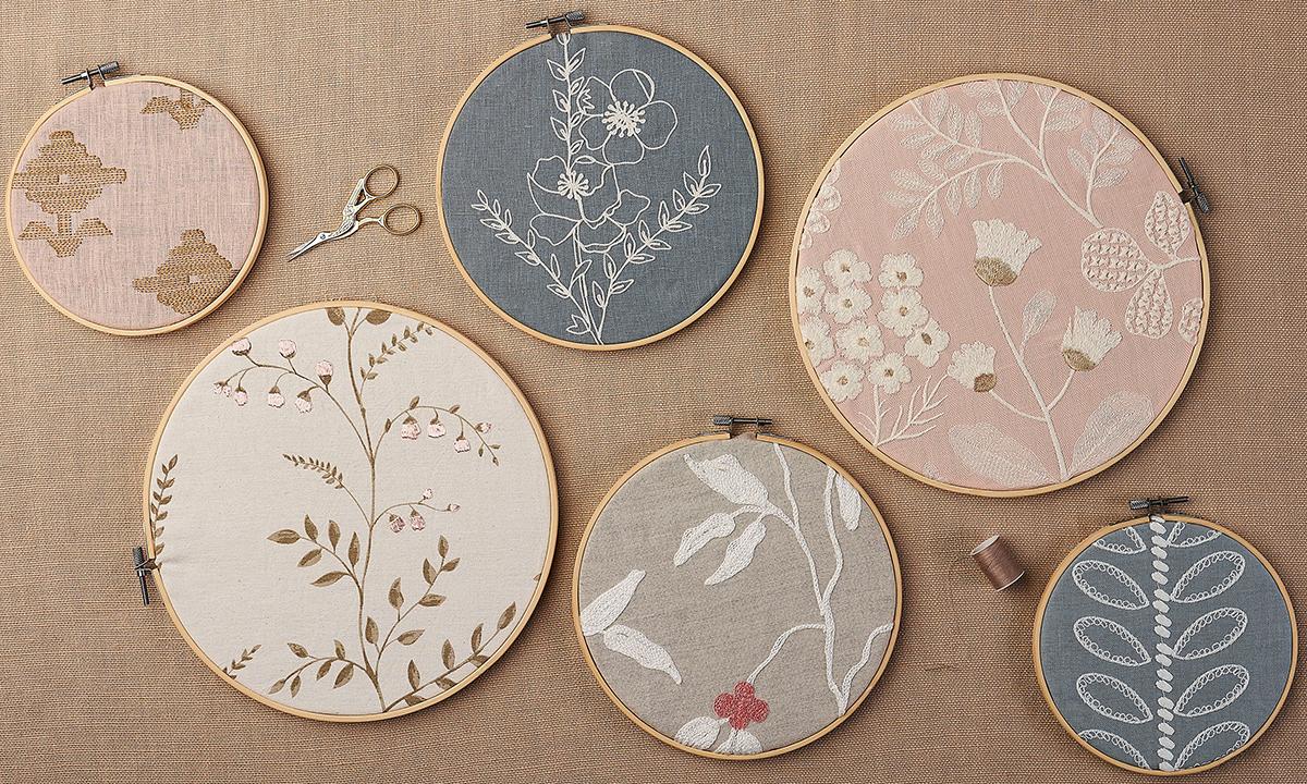 Exquisite Embroideries