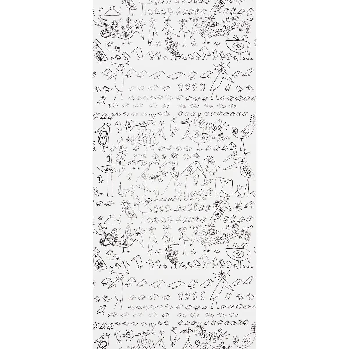 Aviary_ BLACK ON WHITE