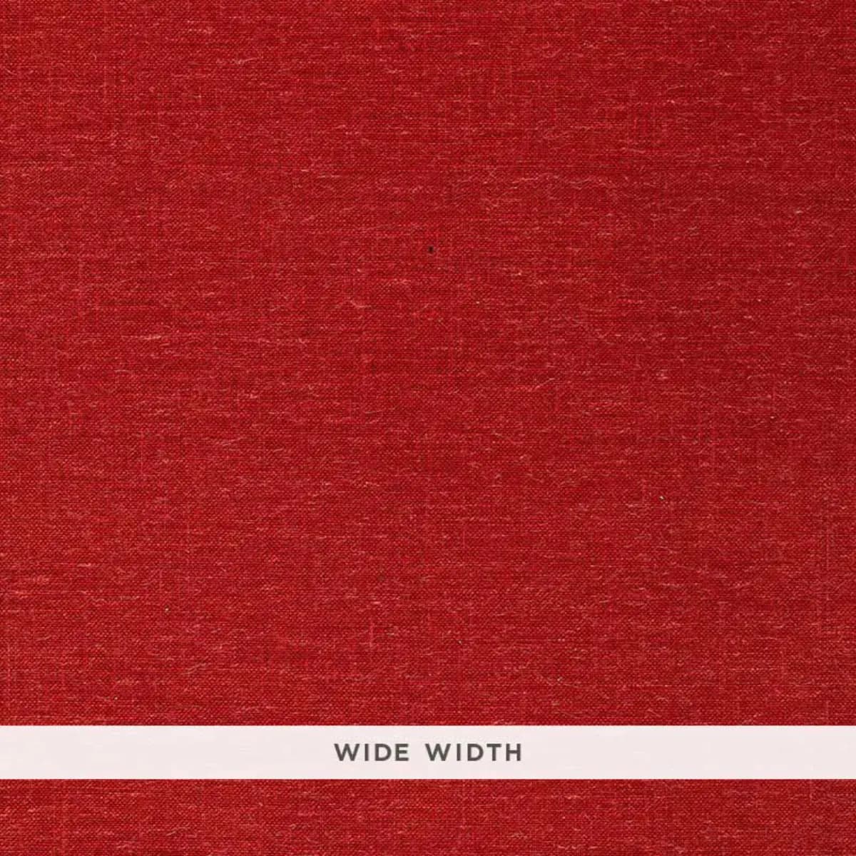 BURLAP WEAVE_ RED