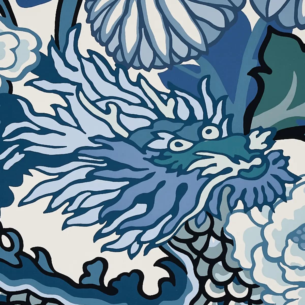 CHIANG MAI DRAGON_ CHINA BLUE