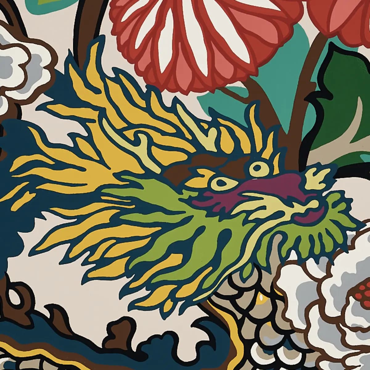CHIANG MAI DRAGON_ ALABASTER