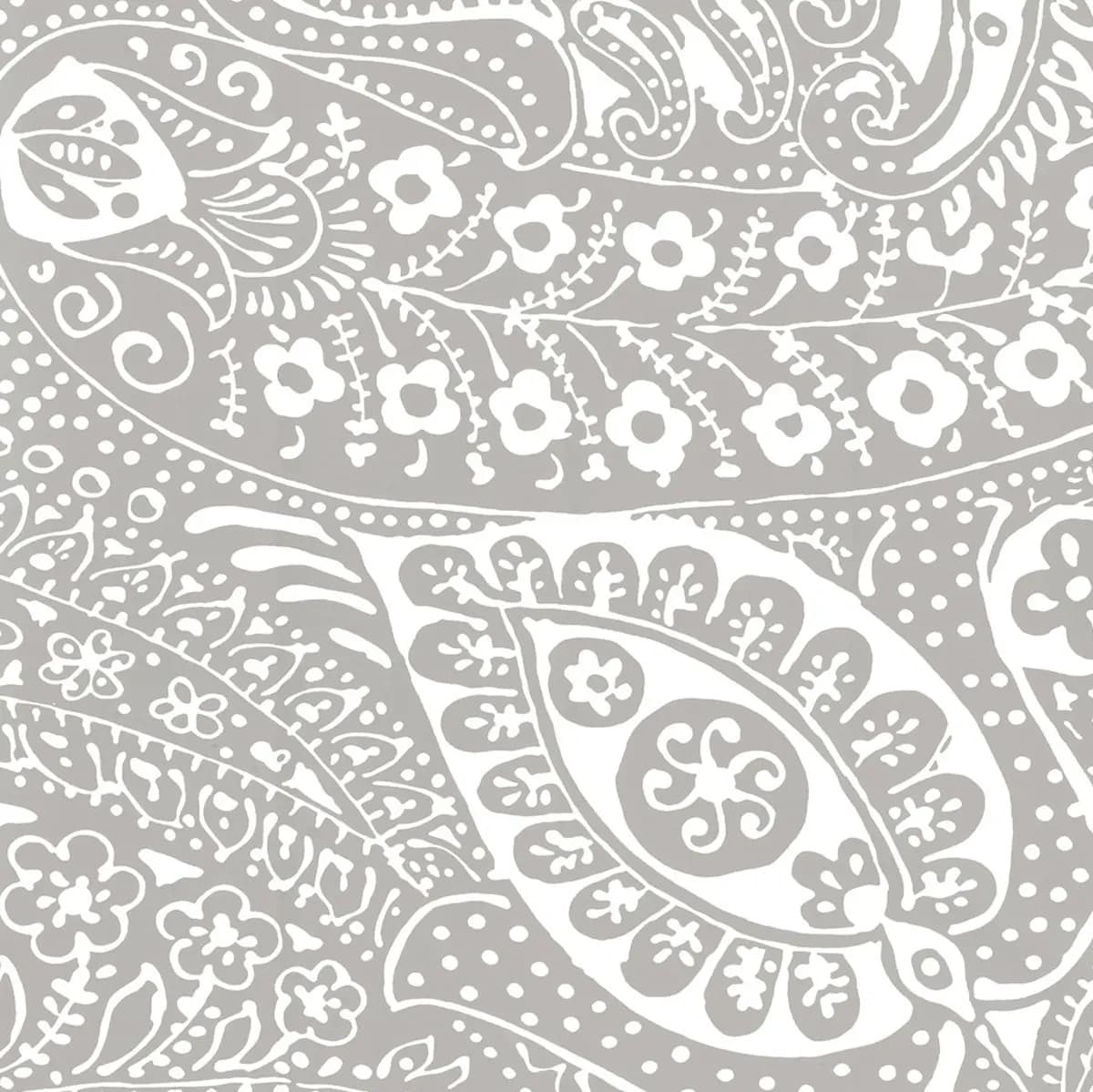 PAISLEY PRINT_ GREY