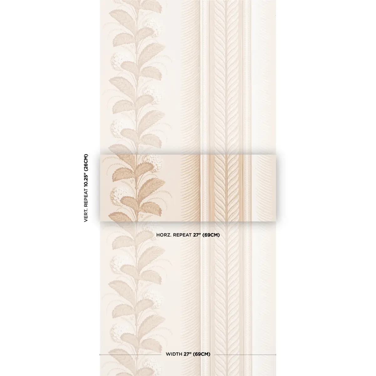 HYDRANGEA DRAPE_ FAWN