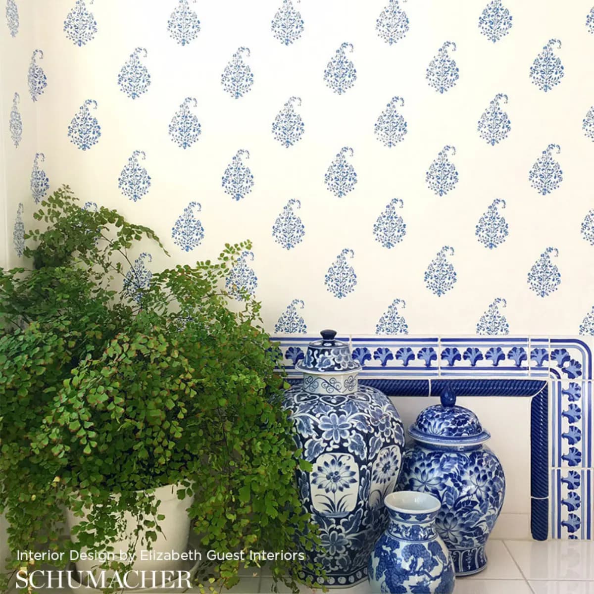 KERALA PAISLEY_ DELFT