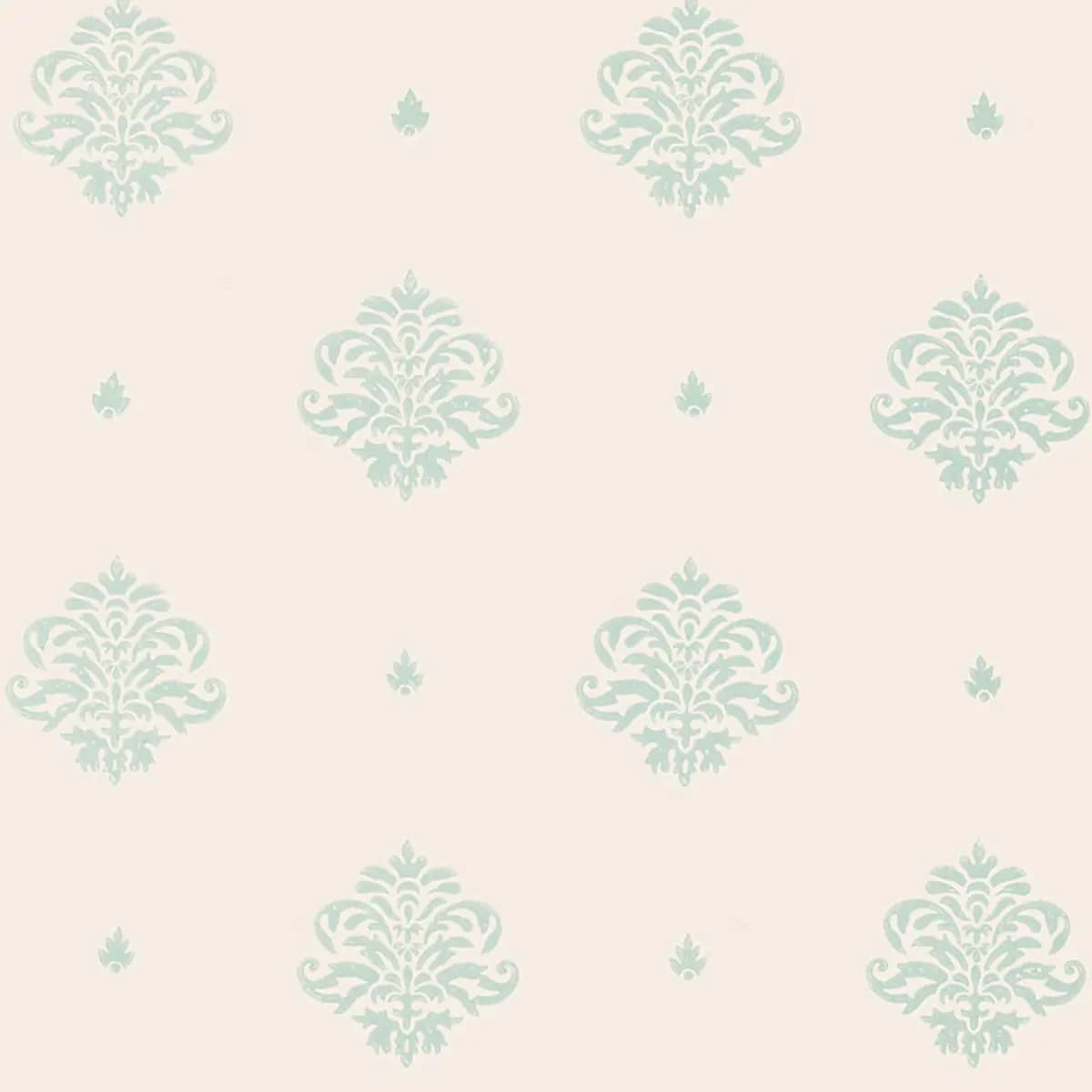 MAYLA DAMASK_ WATER BLUE