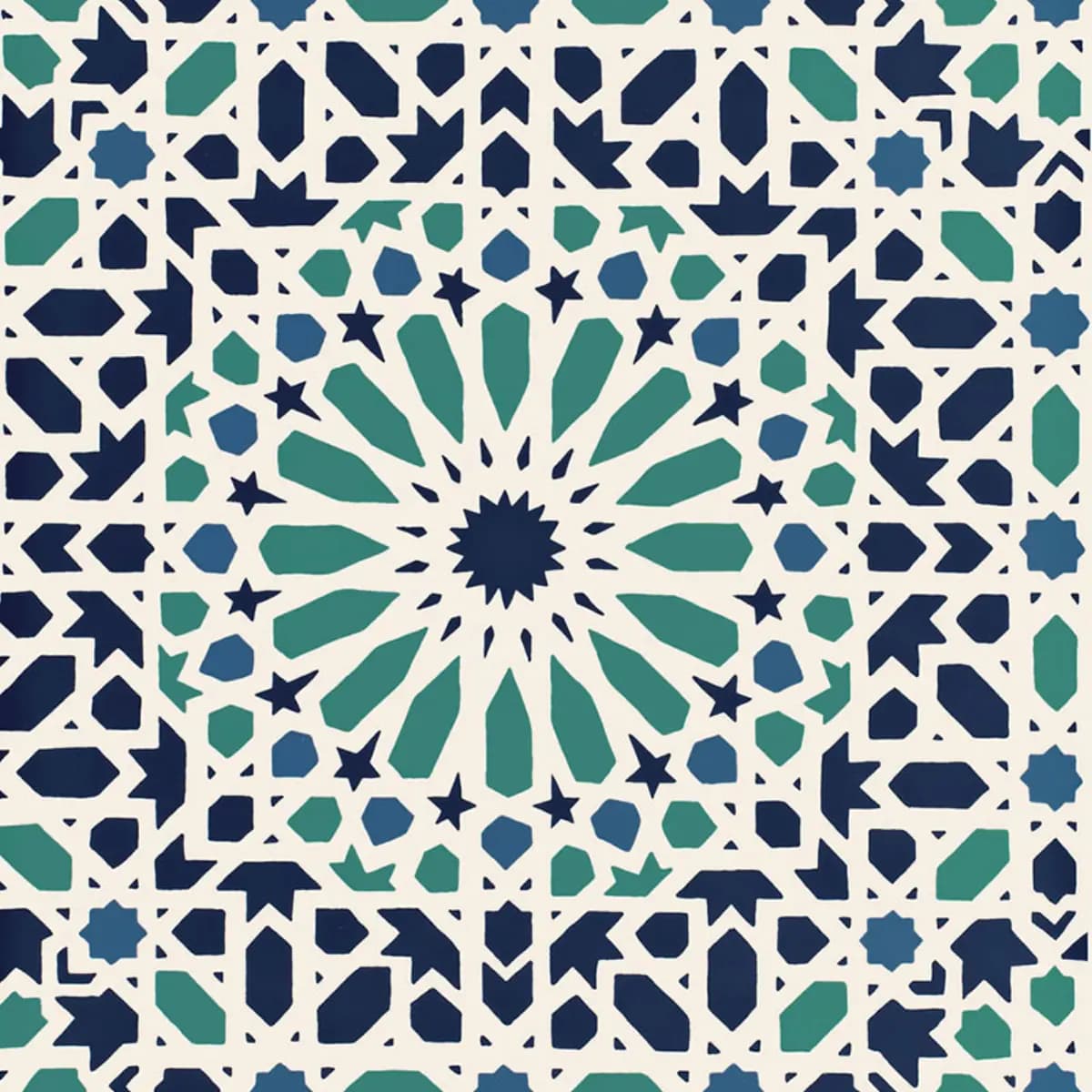Nasrid Palace Mosaic_ AEGEAN