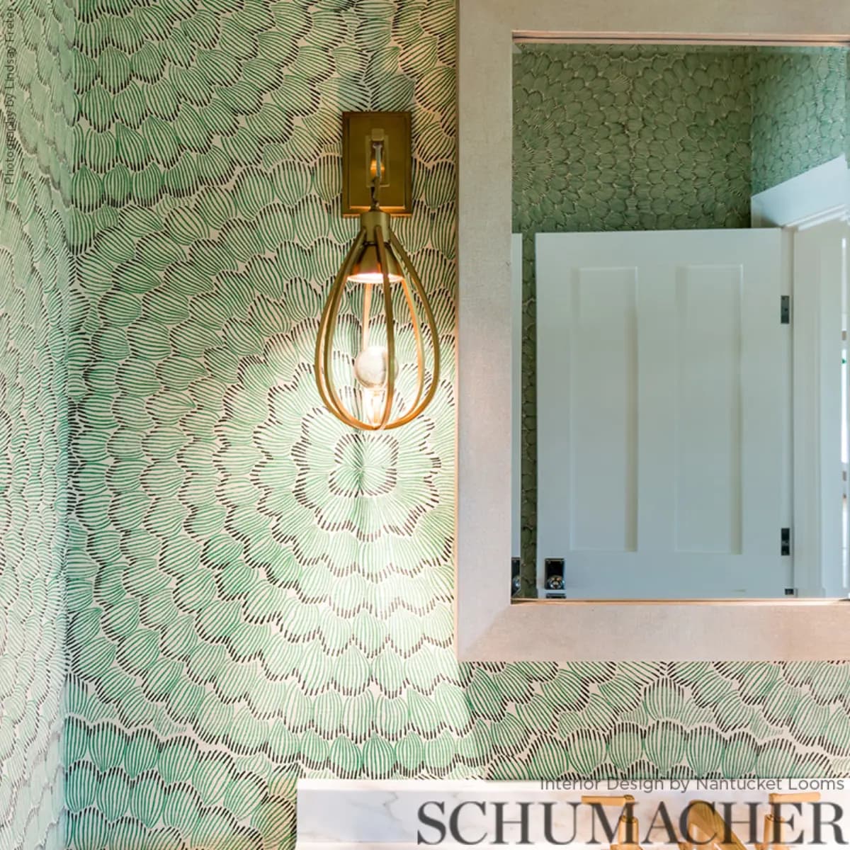 FEATHER BLOOM SISAL_ EMERALD & ORE