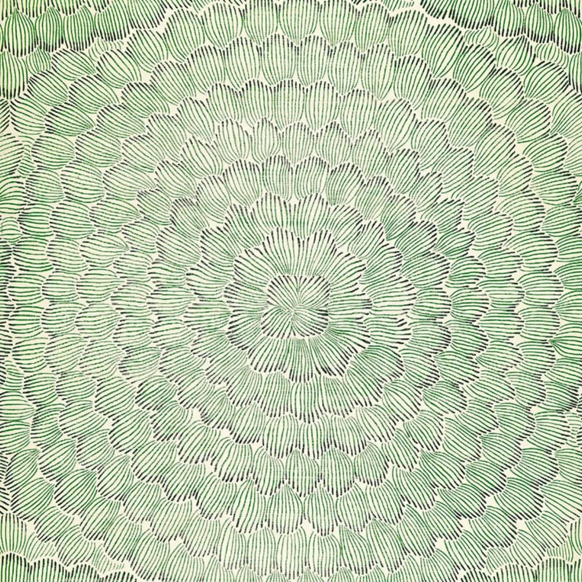FEATHER BLOOM SISAL_ EMERALD & ORE
