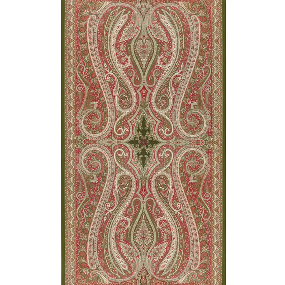 PASHA PAISLEY_ POMEGRANATE