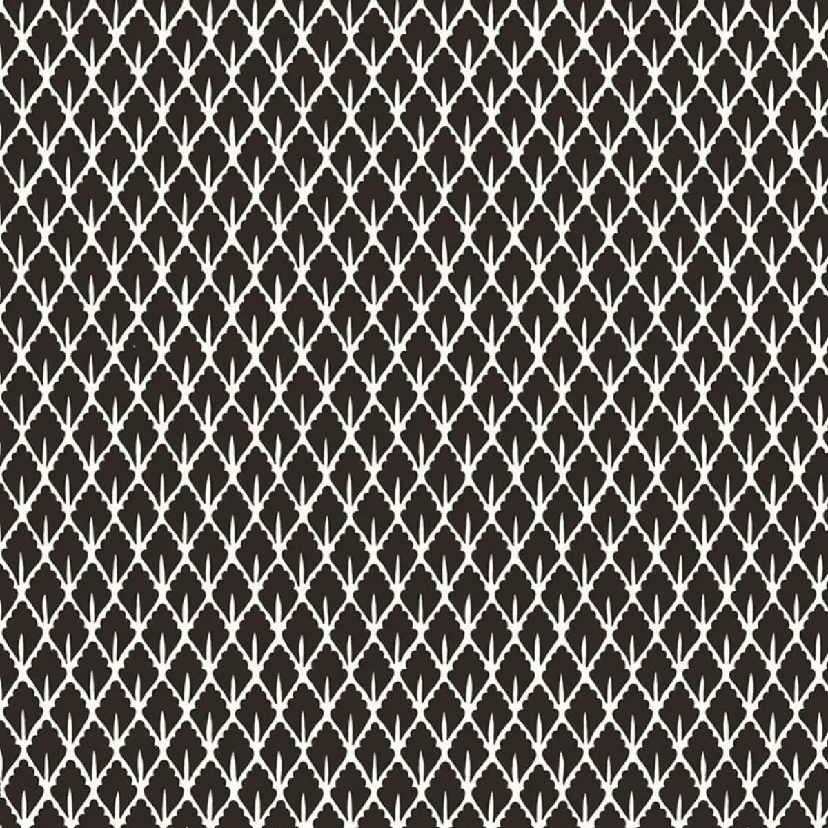 MUGHAL LEAF_ NOIR