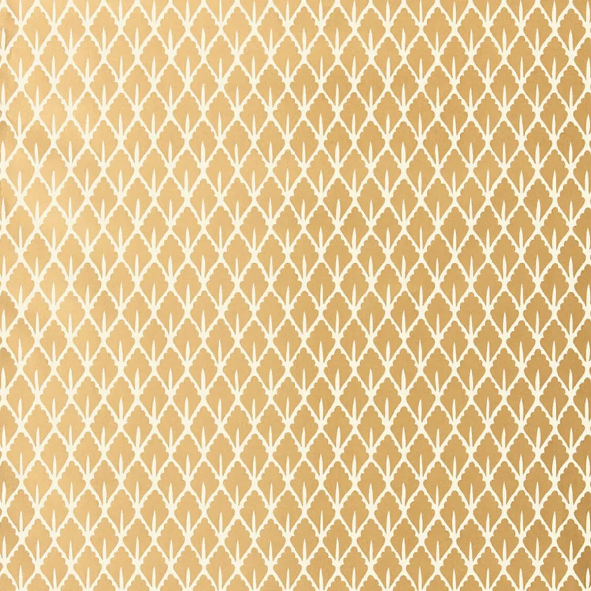 MUGHAL LEAF_ BURNISHED GILT