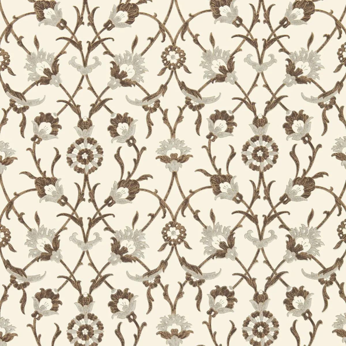 SULTAN'S TRELLIS_ SEPIA