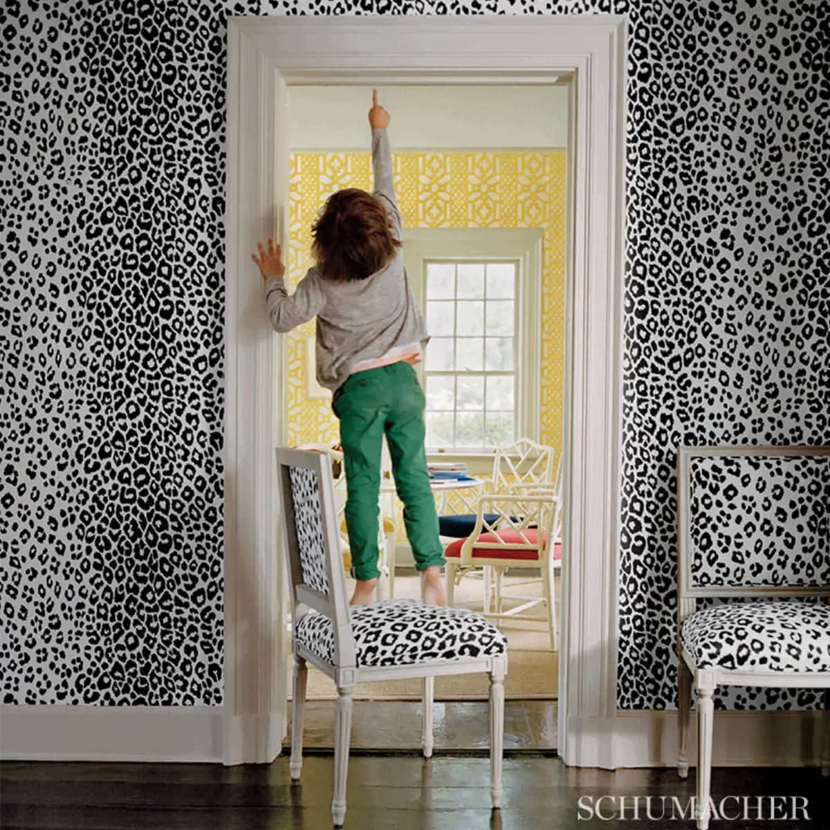 ICONIC LEOPARD_ LINEN