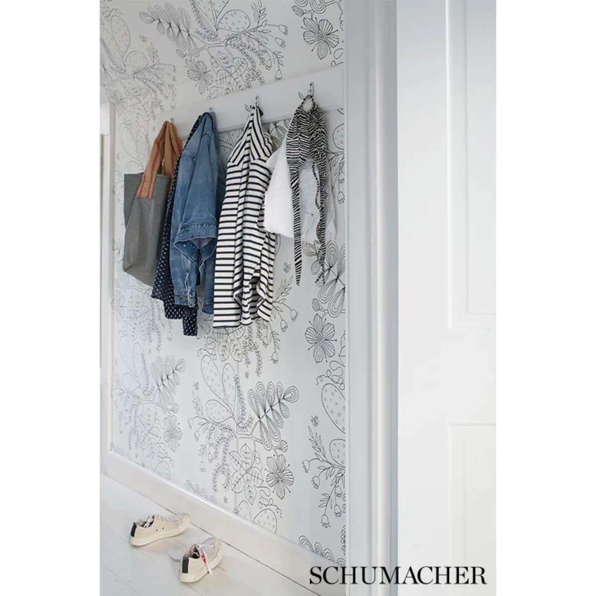 BLOMMEN_ NOIR / BLANC