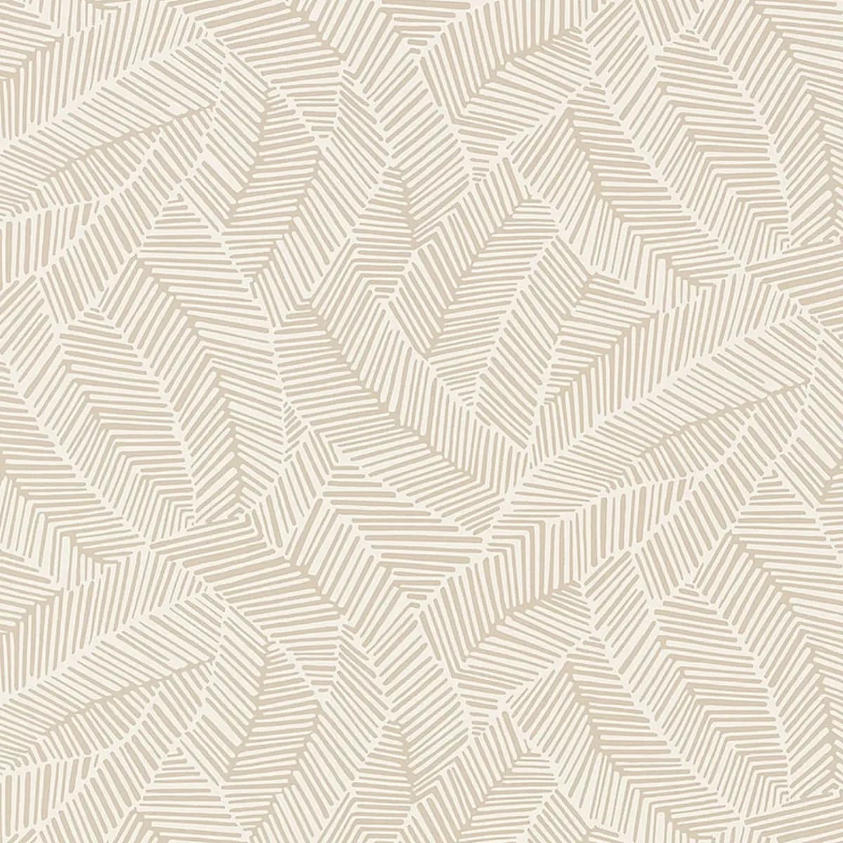 ABSTRACT LEAF_ LINEN