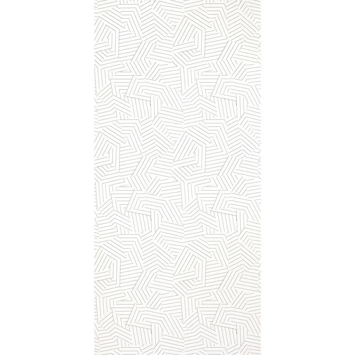 DECONSTRUCTED STRIPE_ BLACK