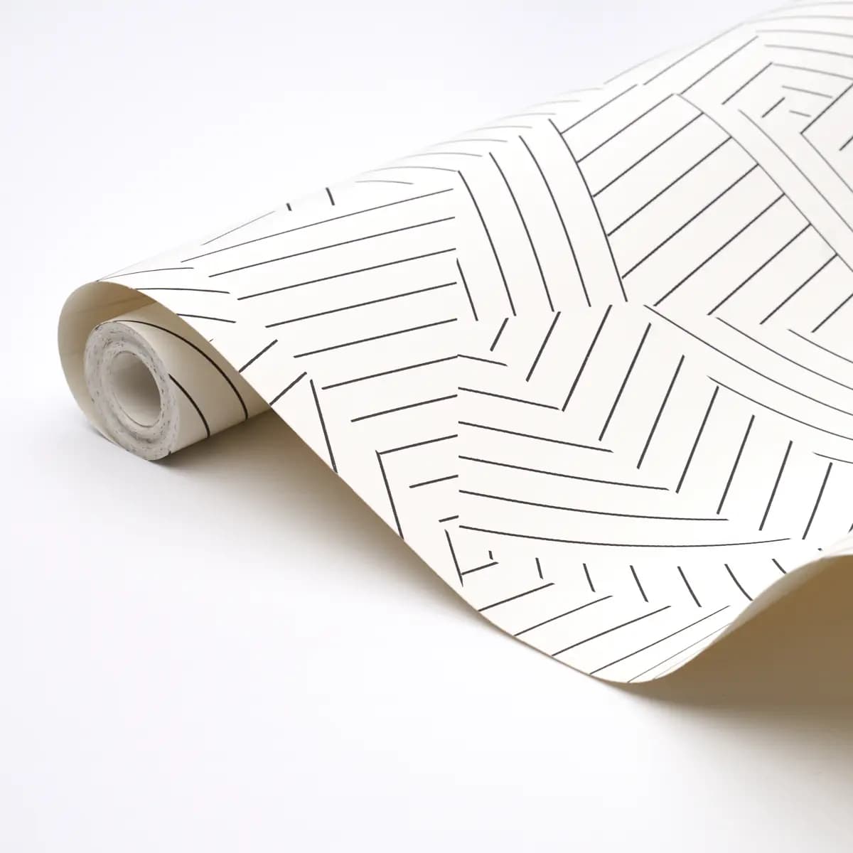 DECONSTRUCTED STRIPE_ BLACK