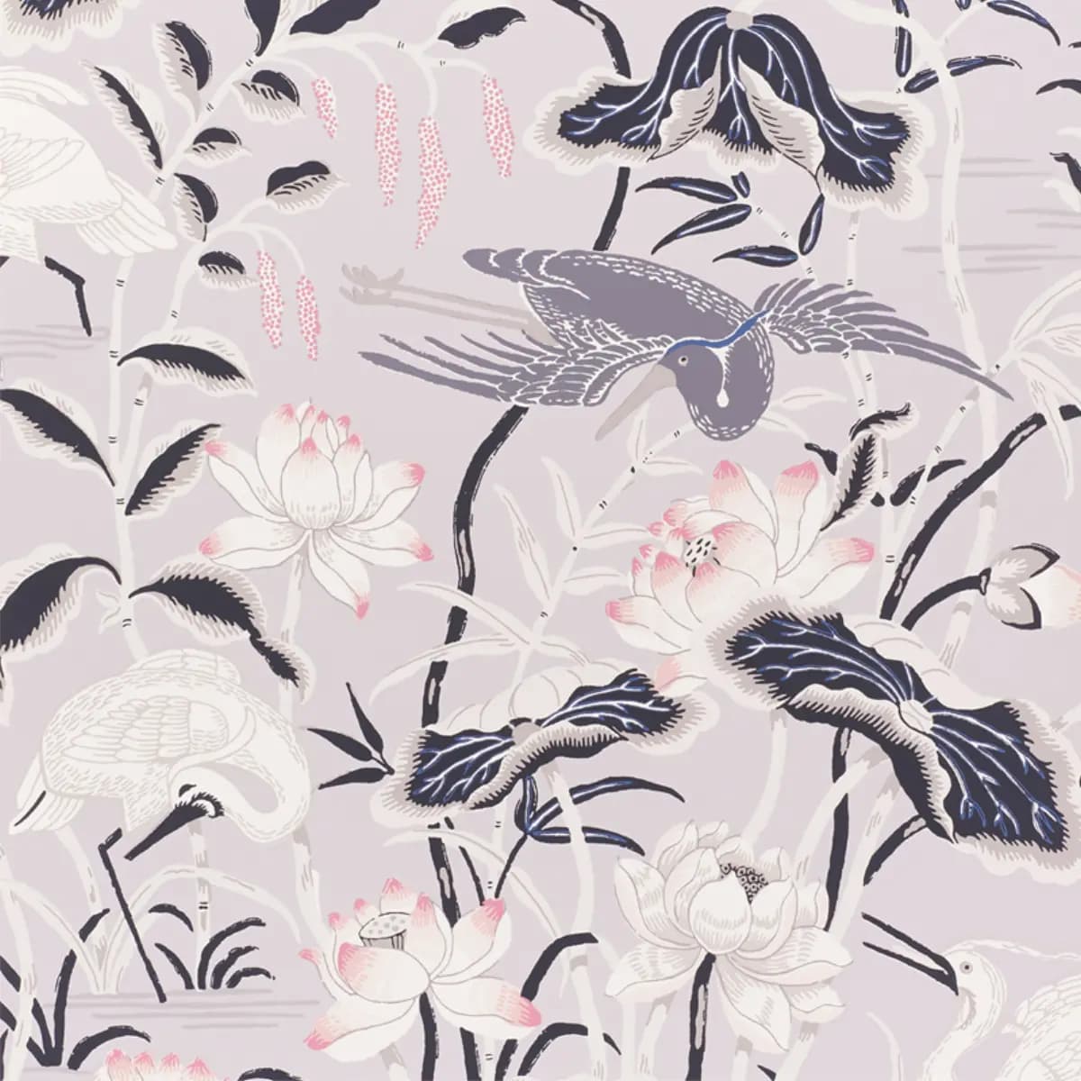 Lotus Garden_ LILAC
