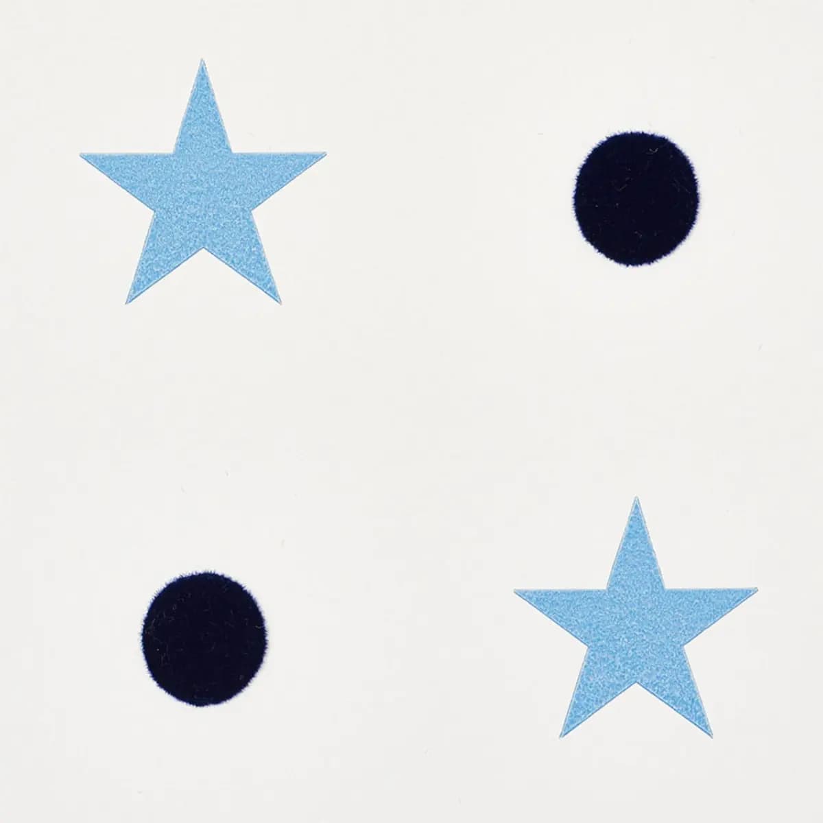 ETOILES ET POINTS_ BLUES