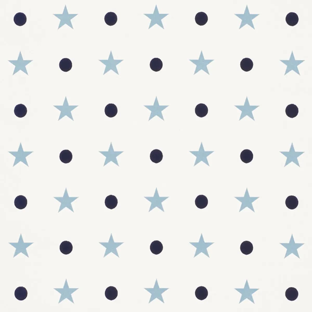 ETOILES ET POINTS_ BLUES