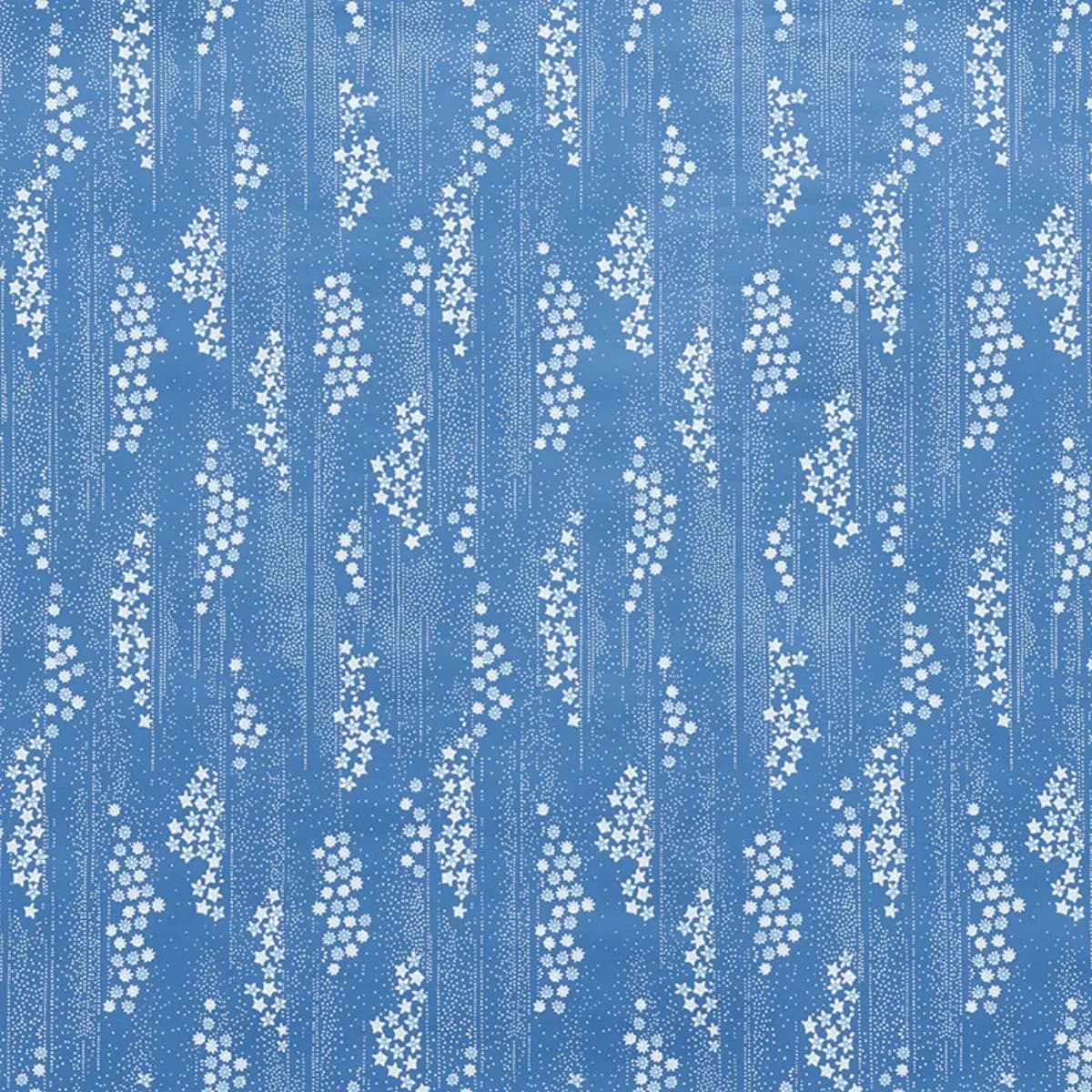 TAKI FLORAL_ INDIGO