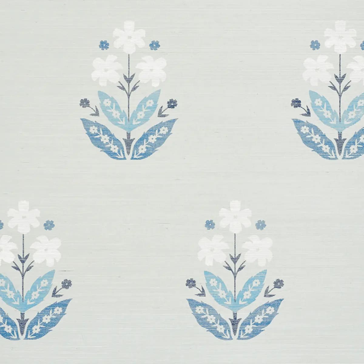 FLOWERET SISAL_ BLUES