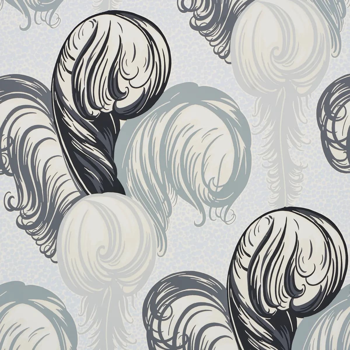 PLUMES_ GRISAILLE