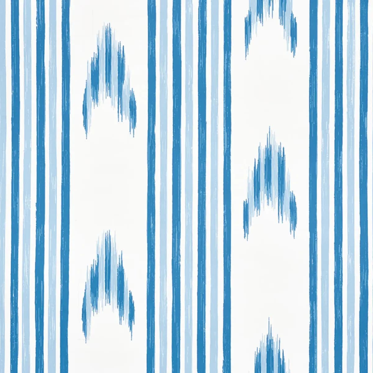 SANTA BARBARA IKAT_ INDIGO