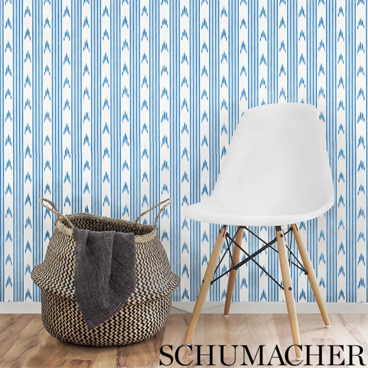 SANTA BARBARA IKAT_ INDIGO