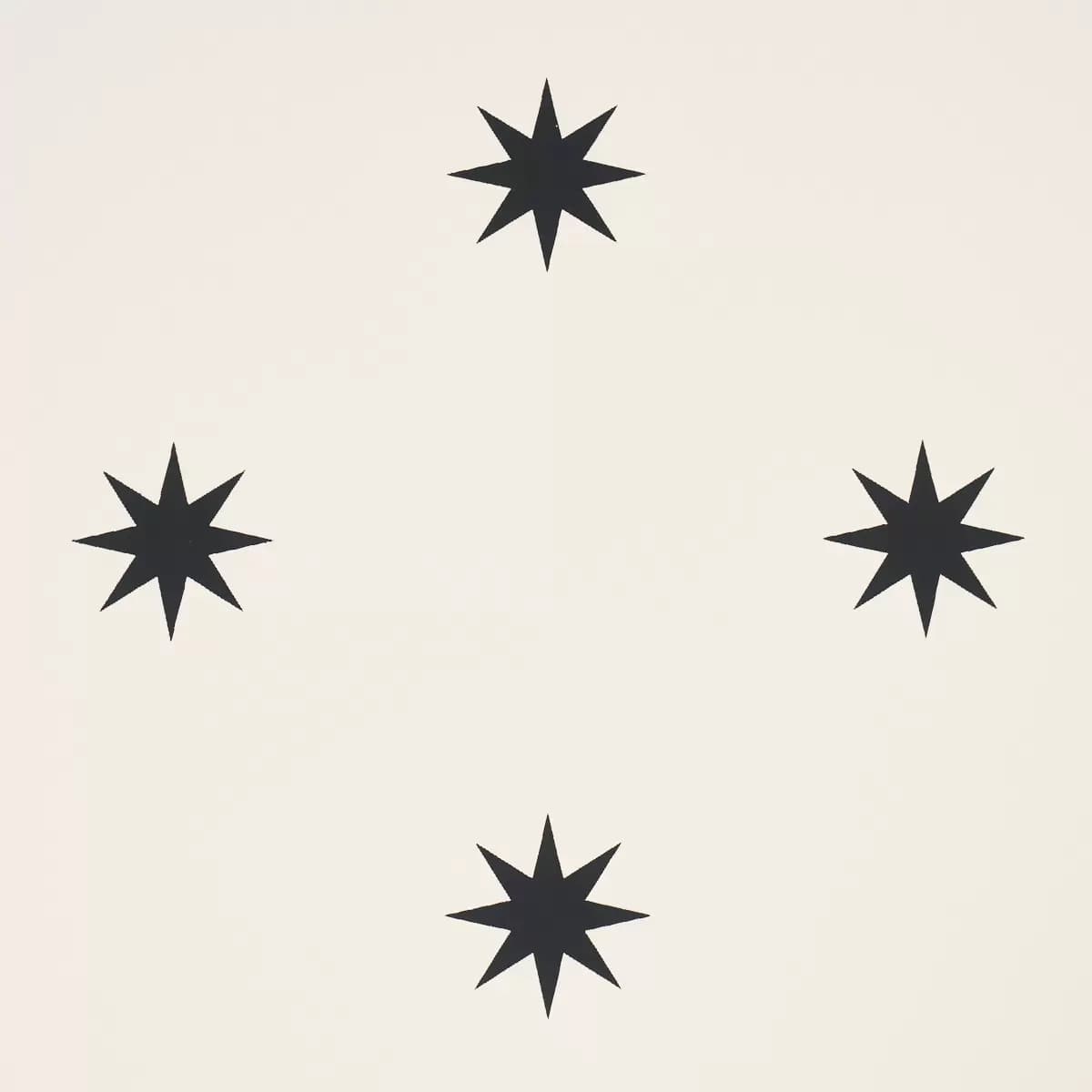 Stargaze_ BLACK & CREAM