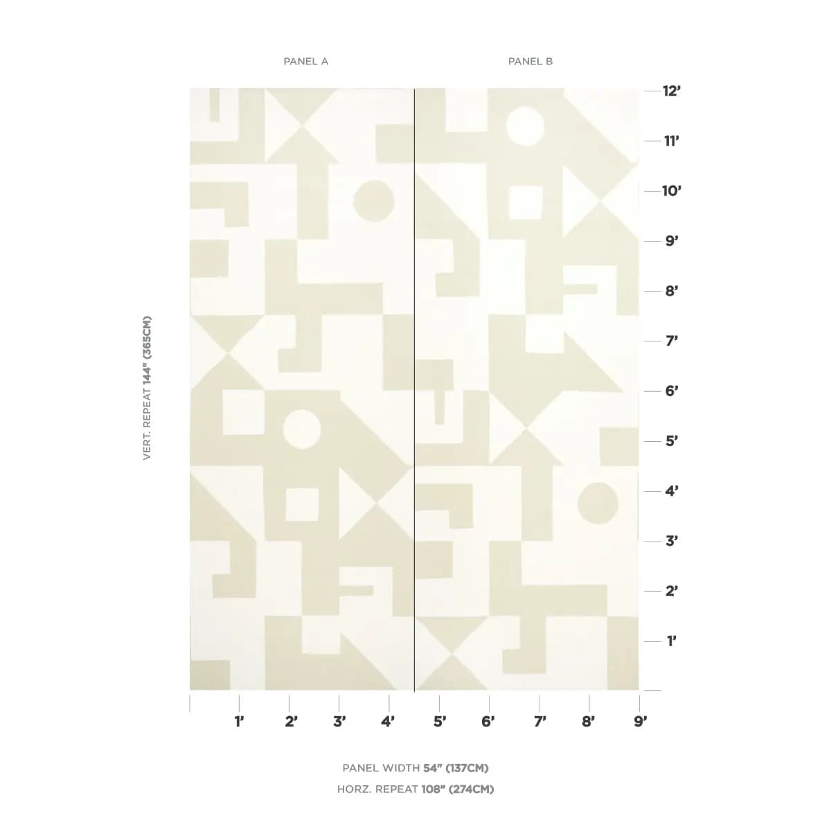 BINARY PANEL SET_ NATURAL