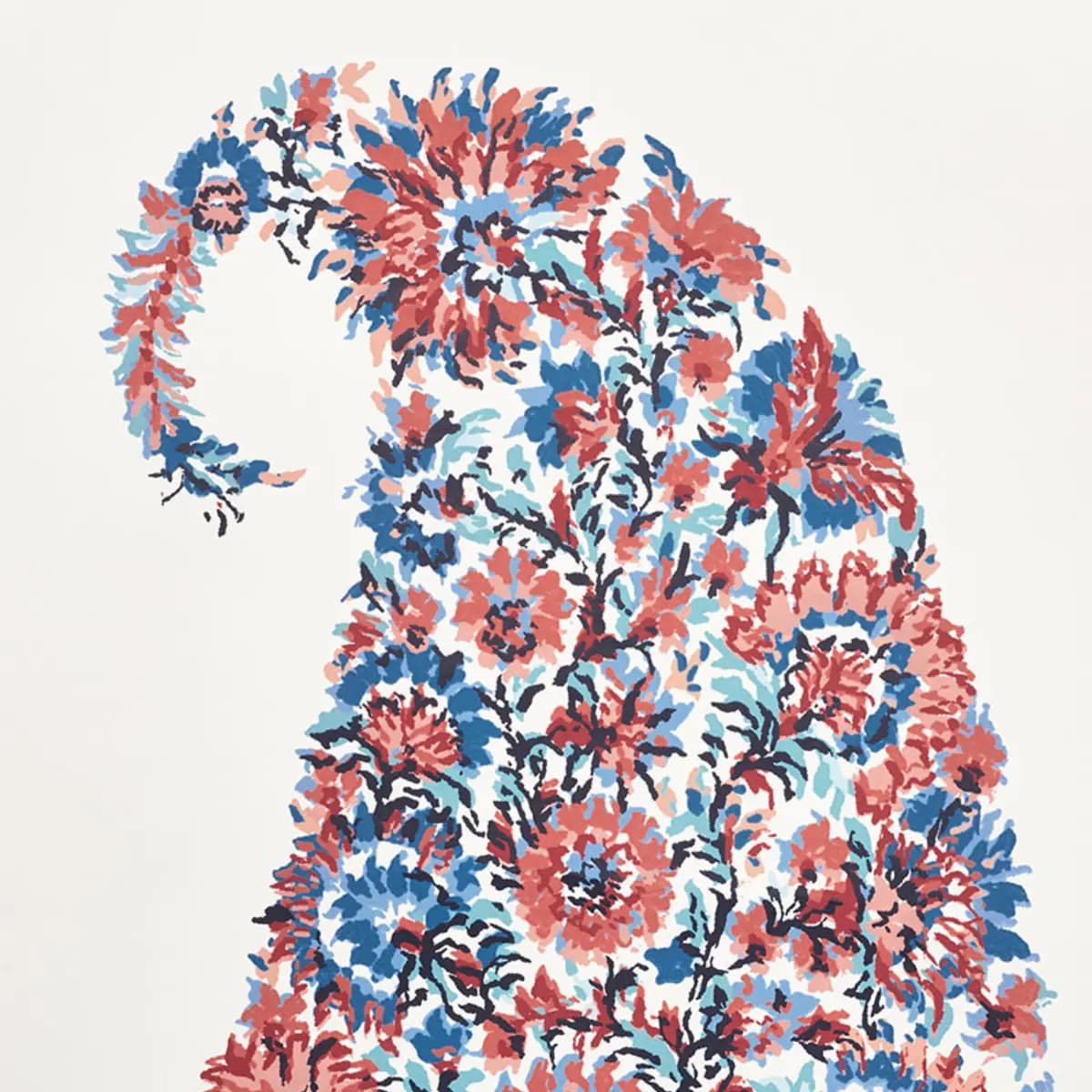 SHIRALA PAISLEY_ DELFT & ROSE
