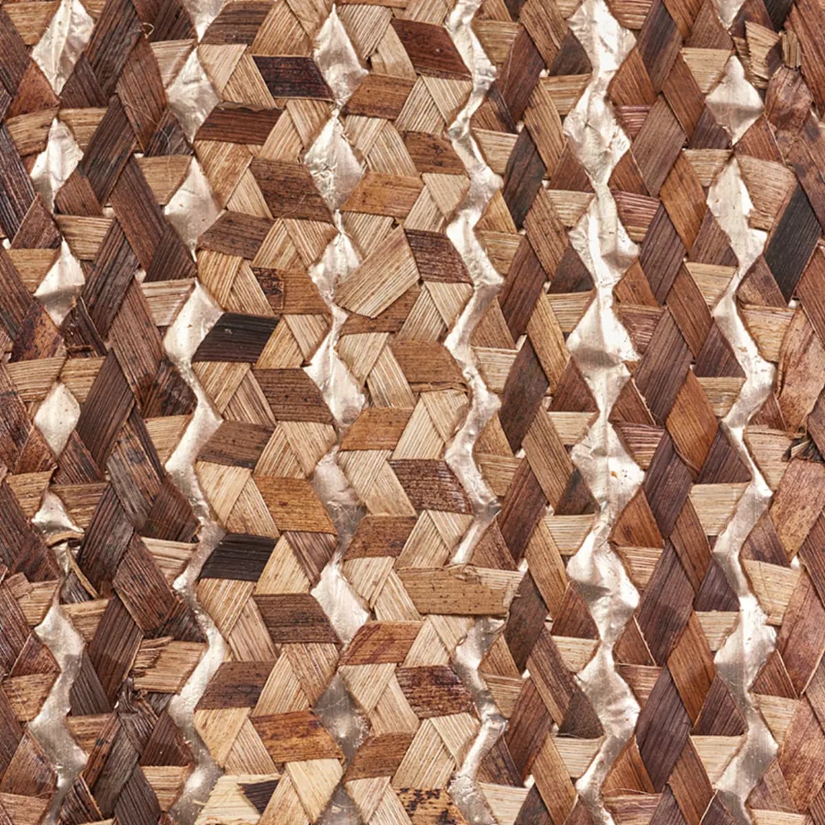 BRAIDED BACBAC SHIMMER_ COPPER