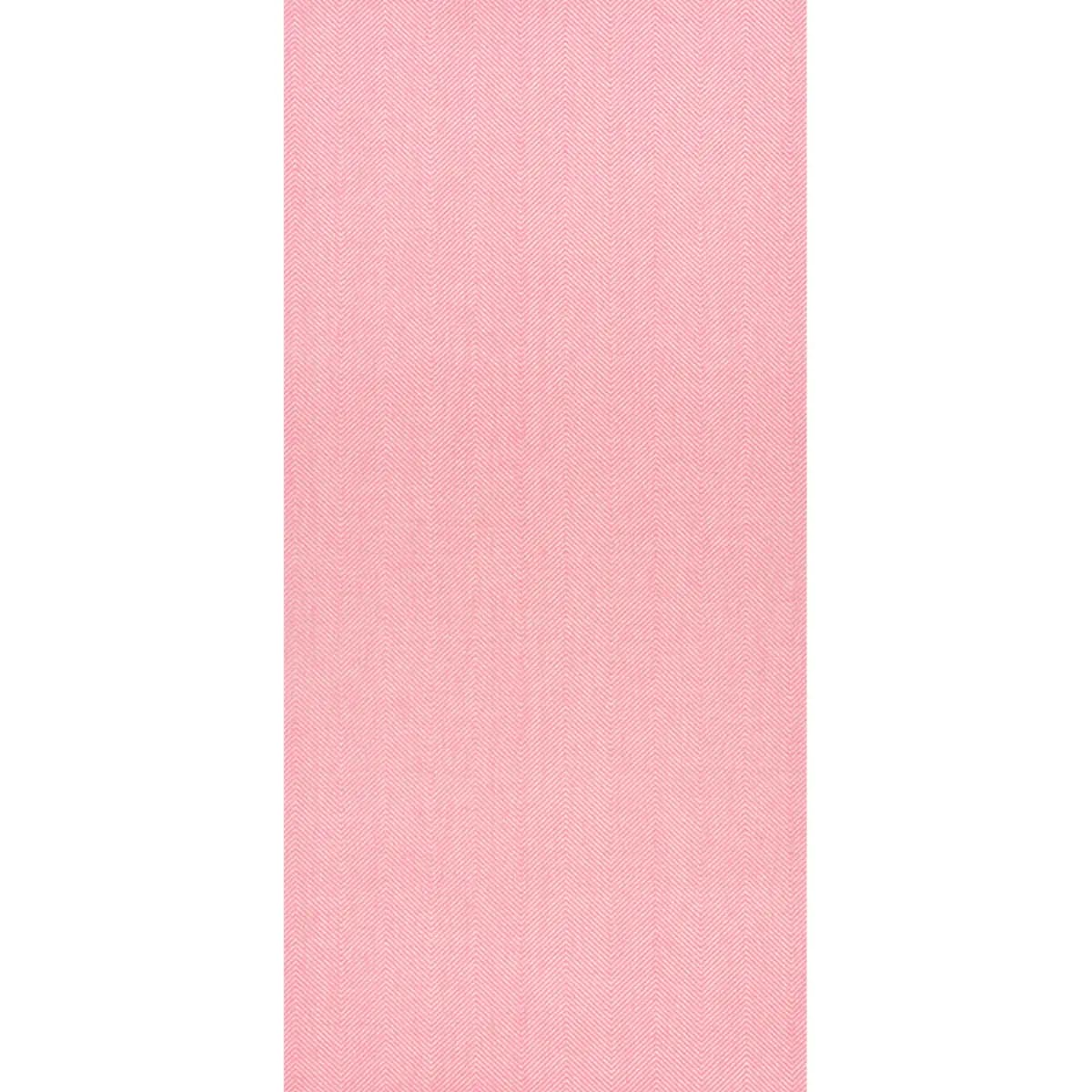 HERRINGBONE PAPERWEAVE_ PINK