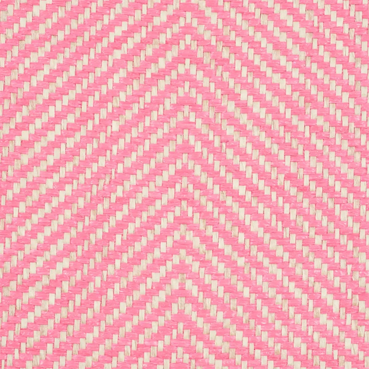 HERRINGBONE PAPERWEAVE_ PINK