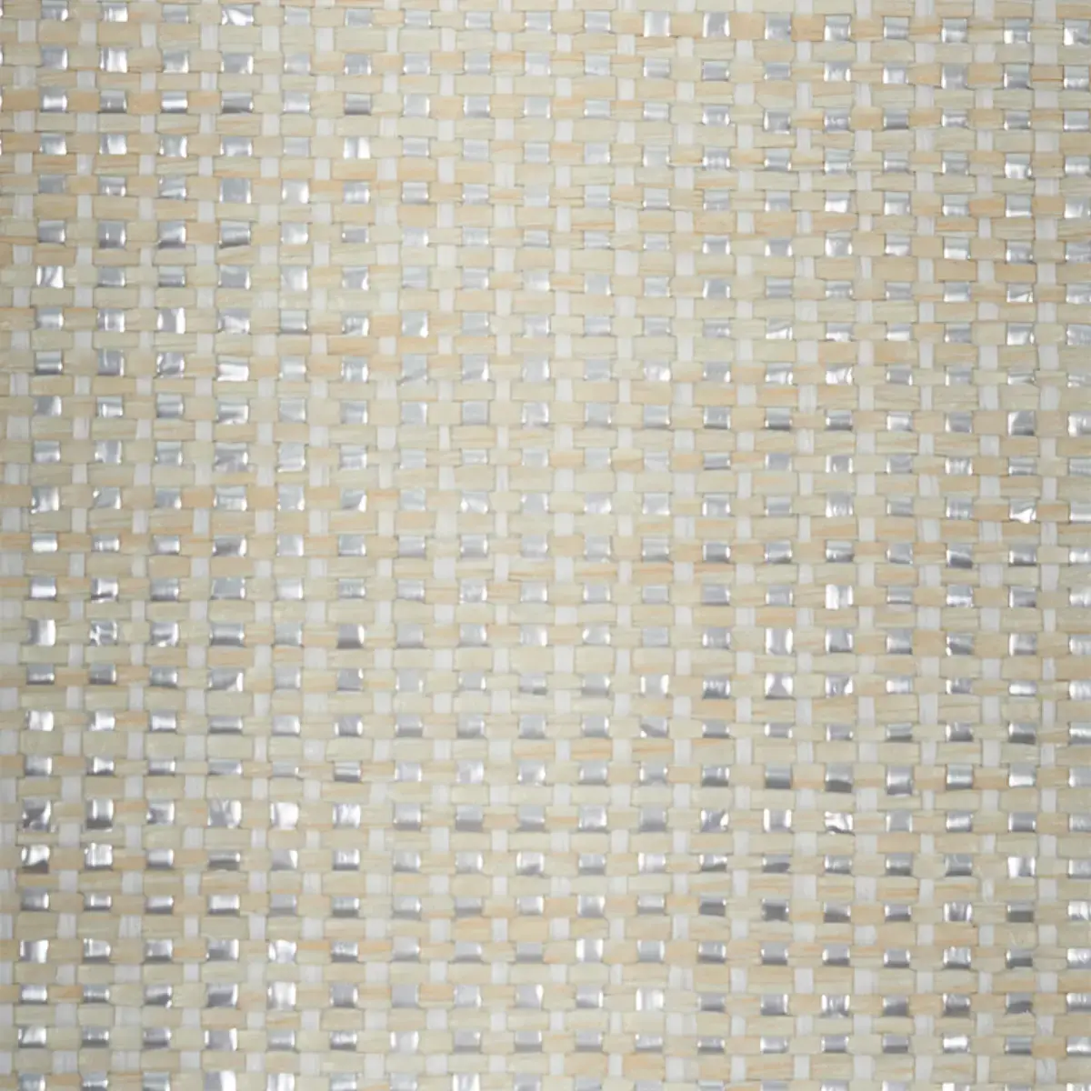 METAL PAPERWEAVE_ IVORY