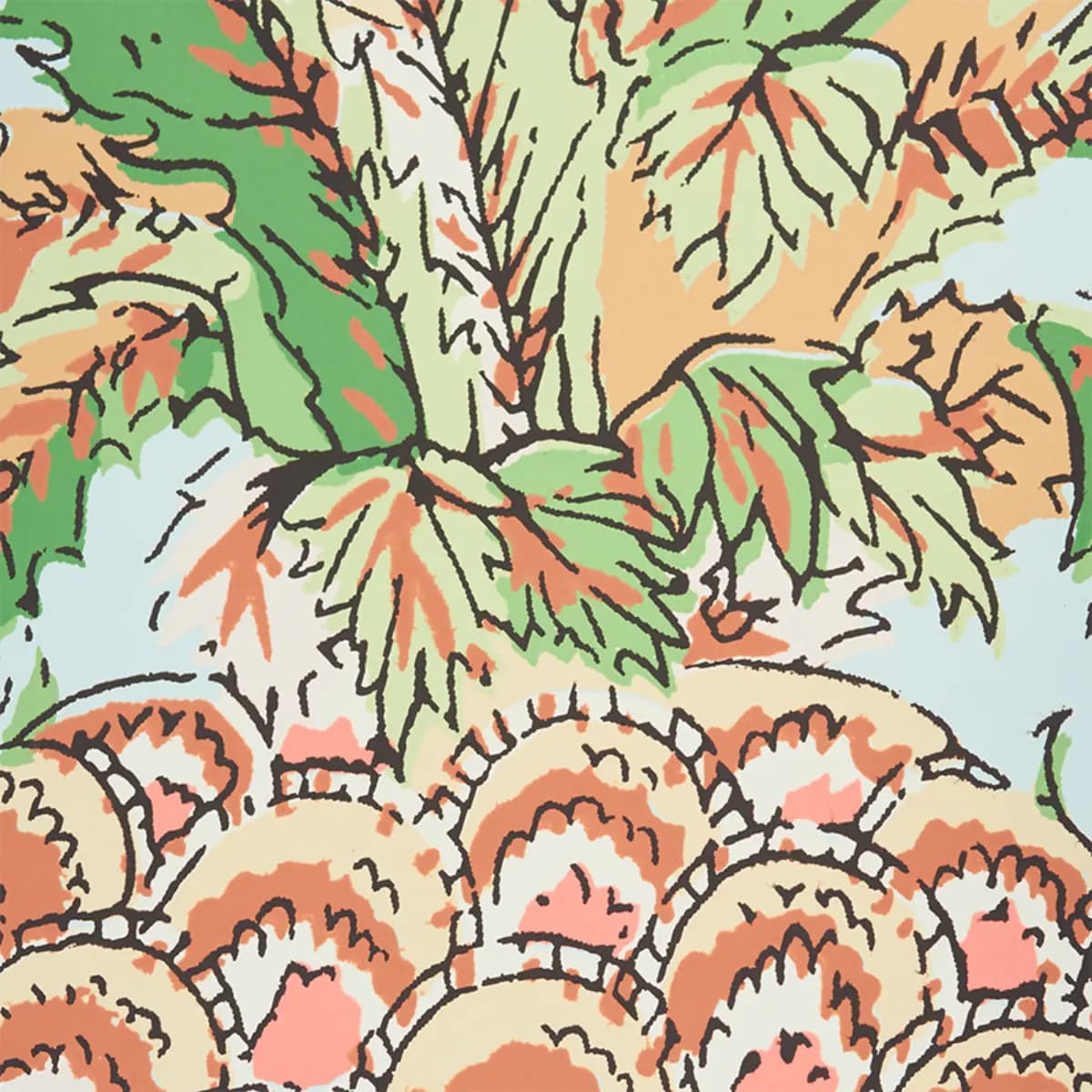 PINEAPPLES_ SKY