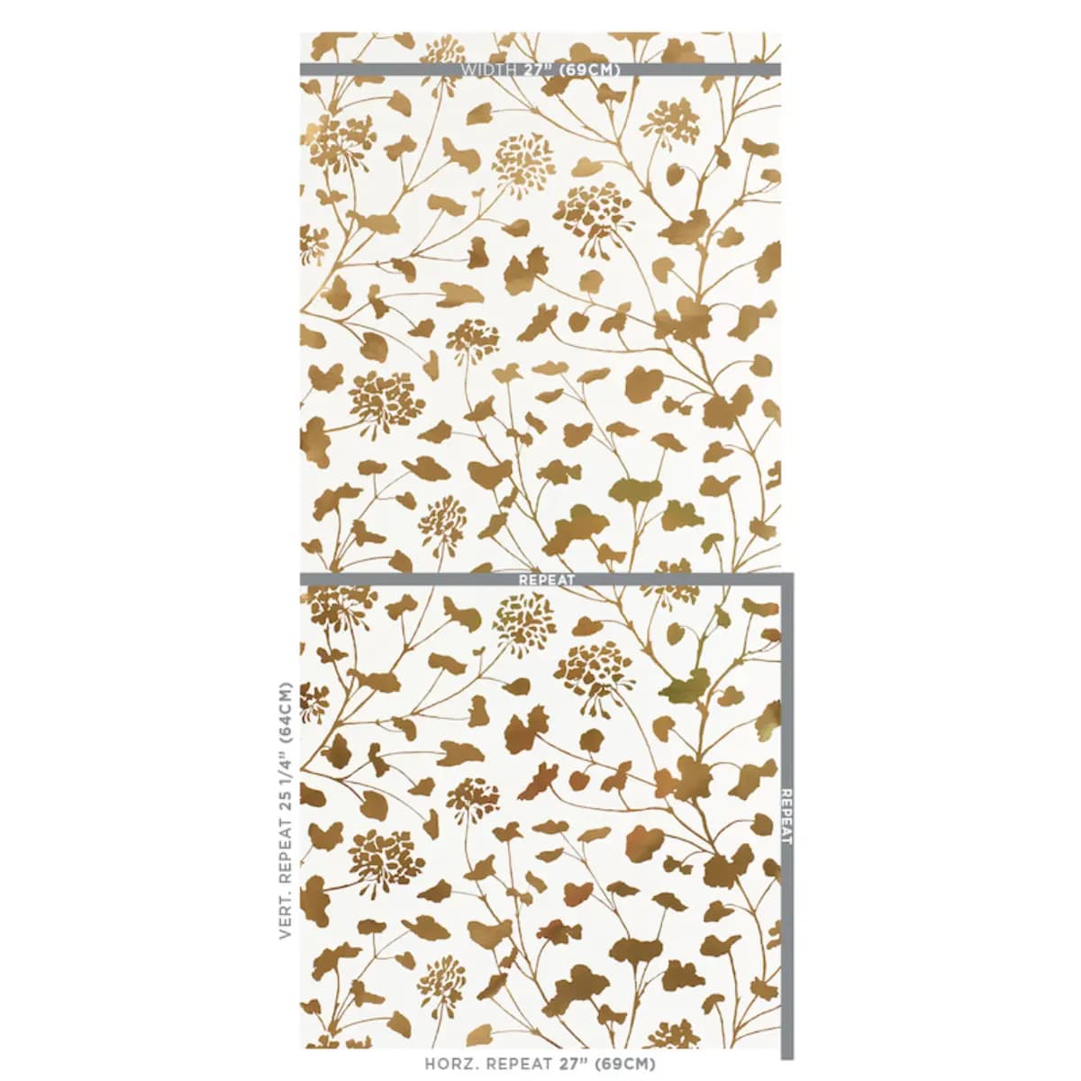 PENNICK MYLAR_ GOLD