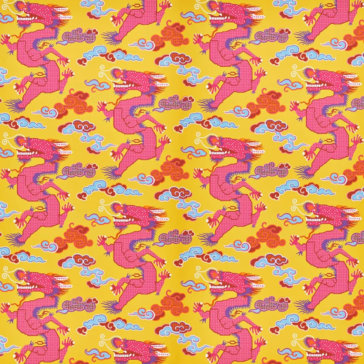 MAGICAL MING DRAGON_ YELLOW