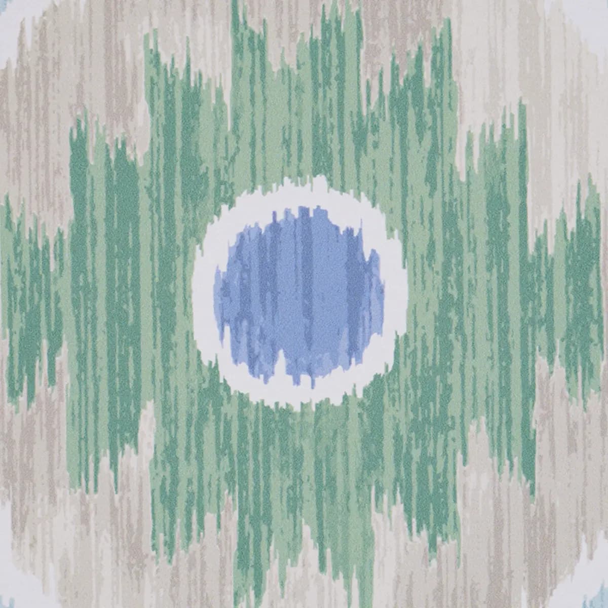 ELIZIA IKAT_ GREEN & BLUE