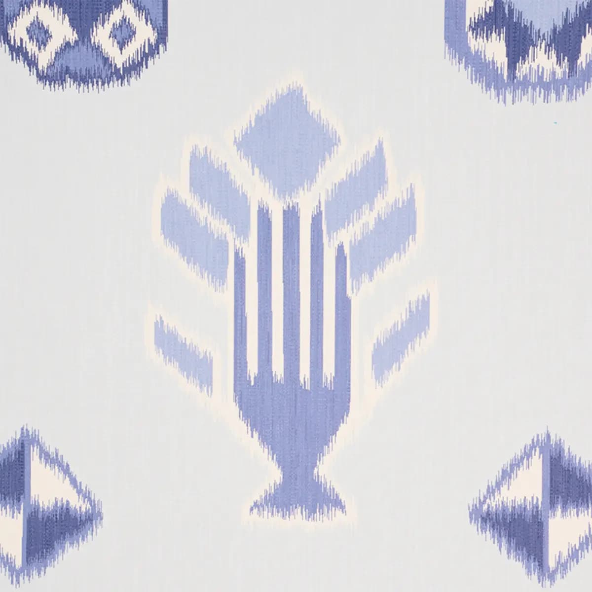 CHUSKA WARP PRINT_ BLUE