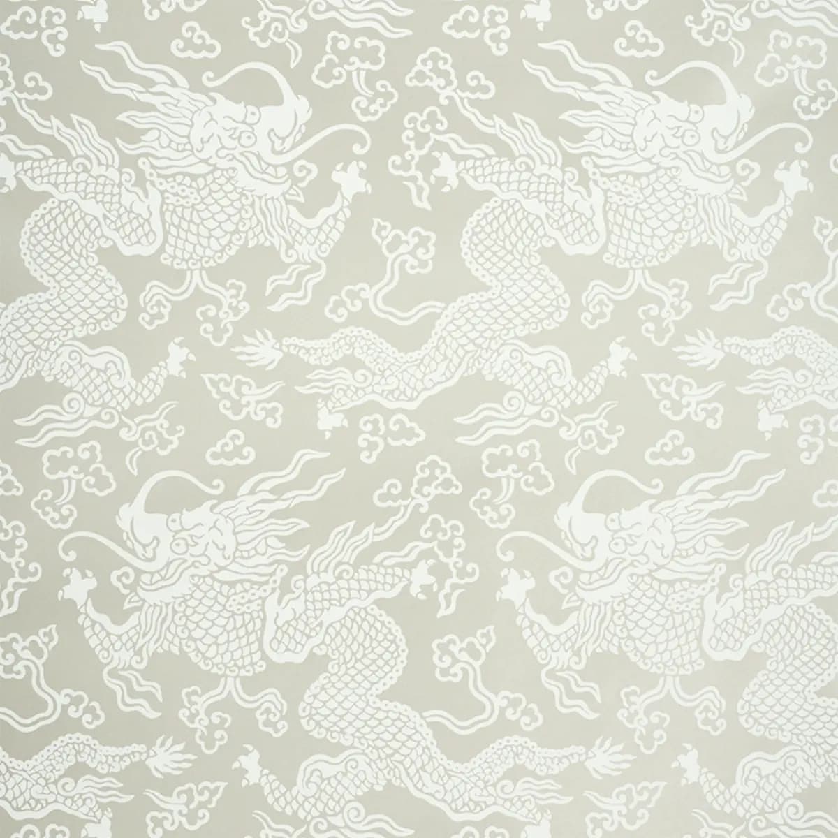 RUAN DRAGON DAMASK_ WARM SILVER