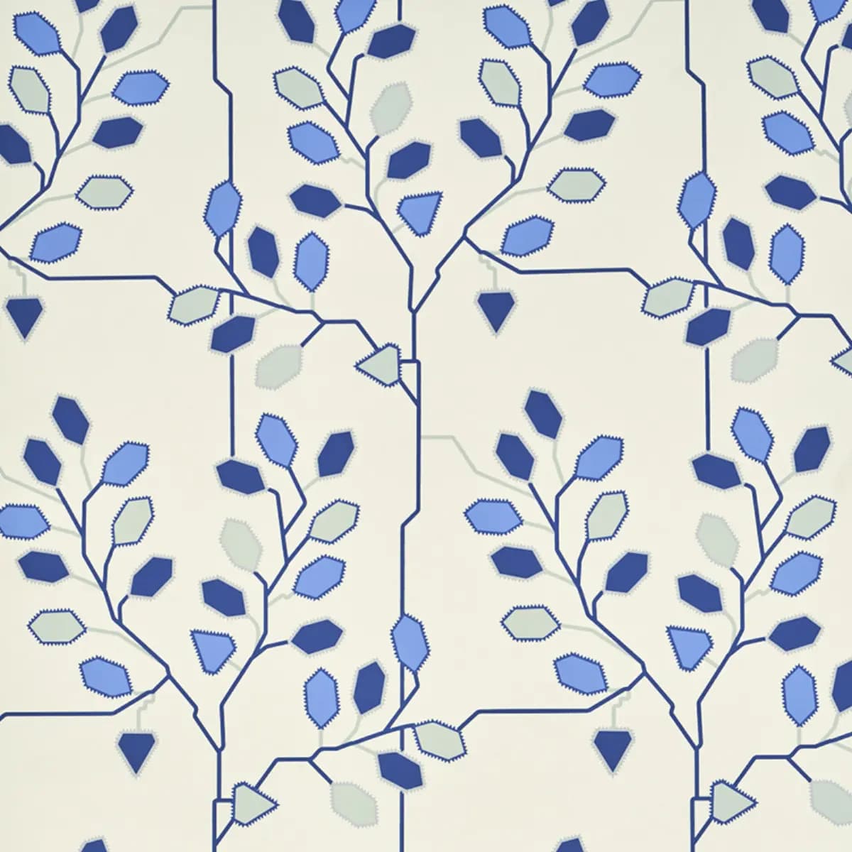 TUMBLE WEED_ DELFT BLUE