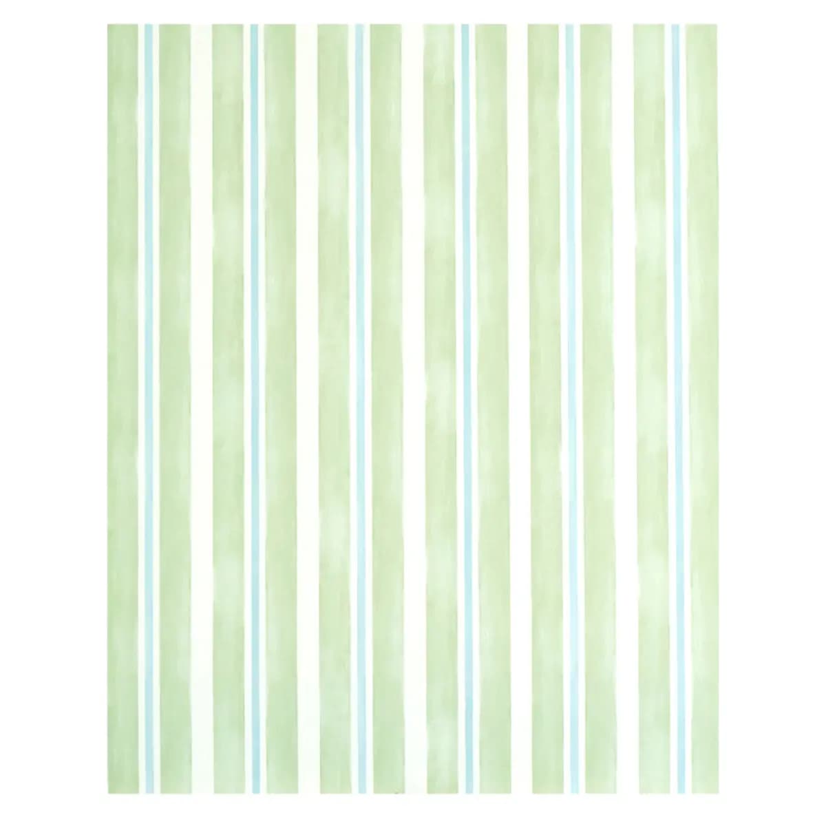 WATERCOLOR STRIPE_ LEAF