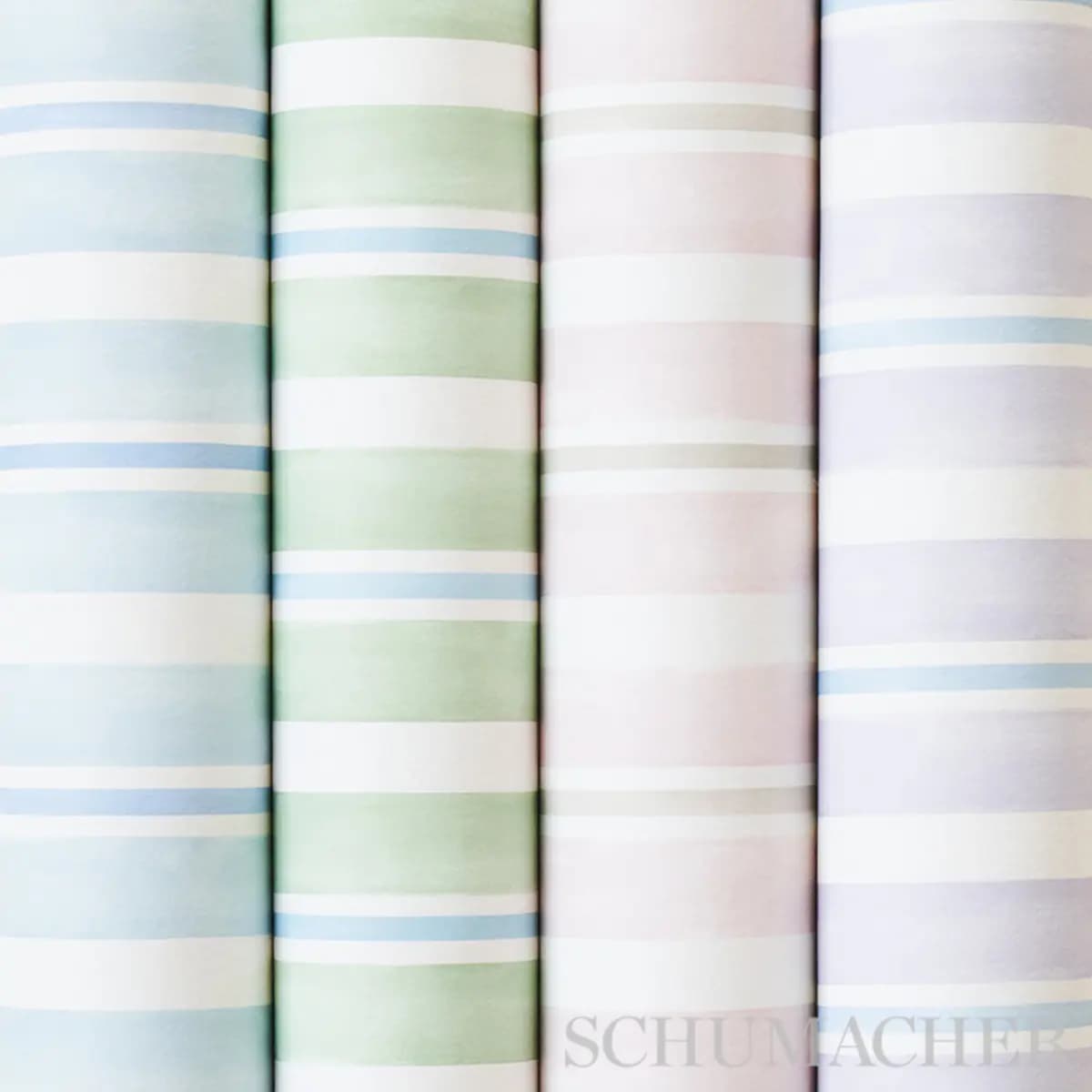 WATERCOLOR STRIPE_ LEAF