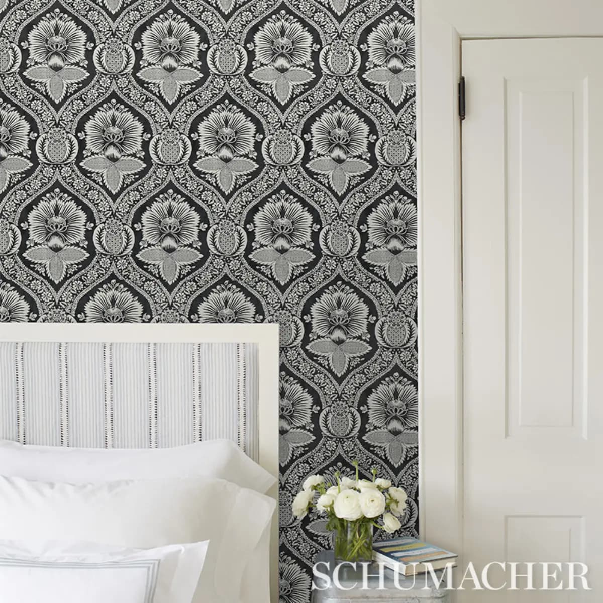 VILLANDRY DAMASK PRINT_ NEUTRAL