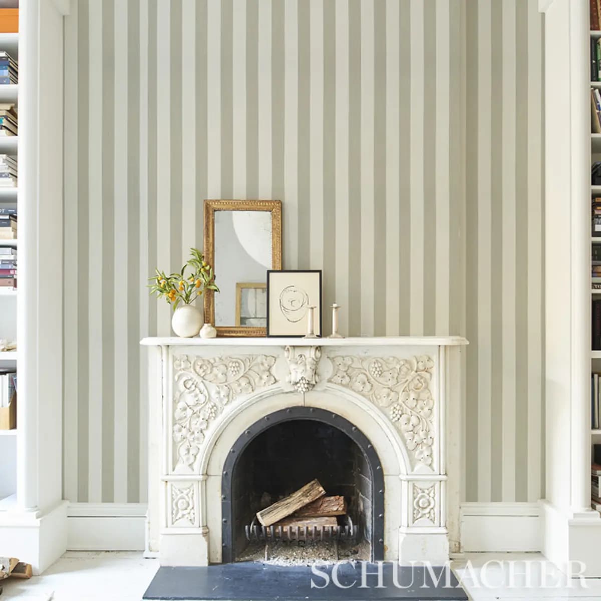 EDWIN STRIPE WIDE_ BUTTERCUP