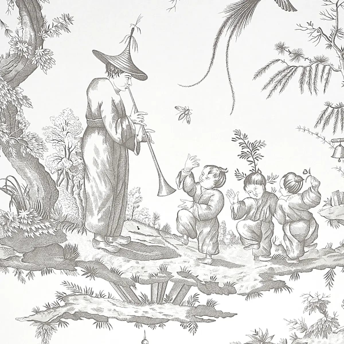 SHENGYOU TOILE_ DRIFTWOOD
