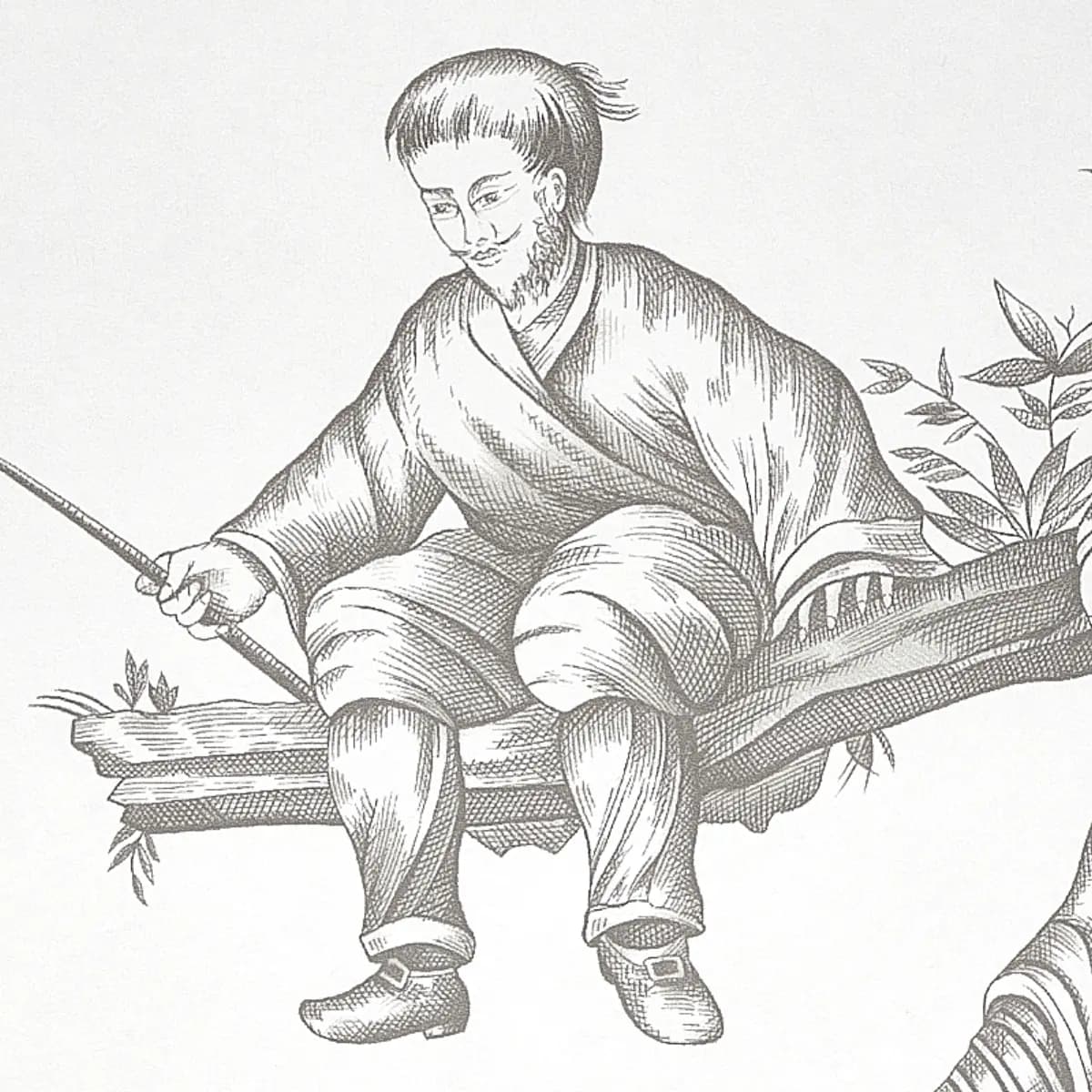 SHENGYOU TOILE_ DRIFTWOOD