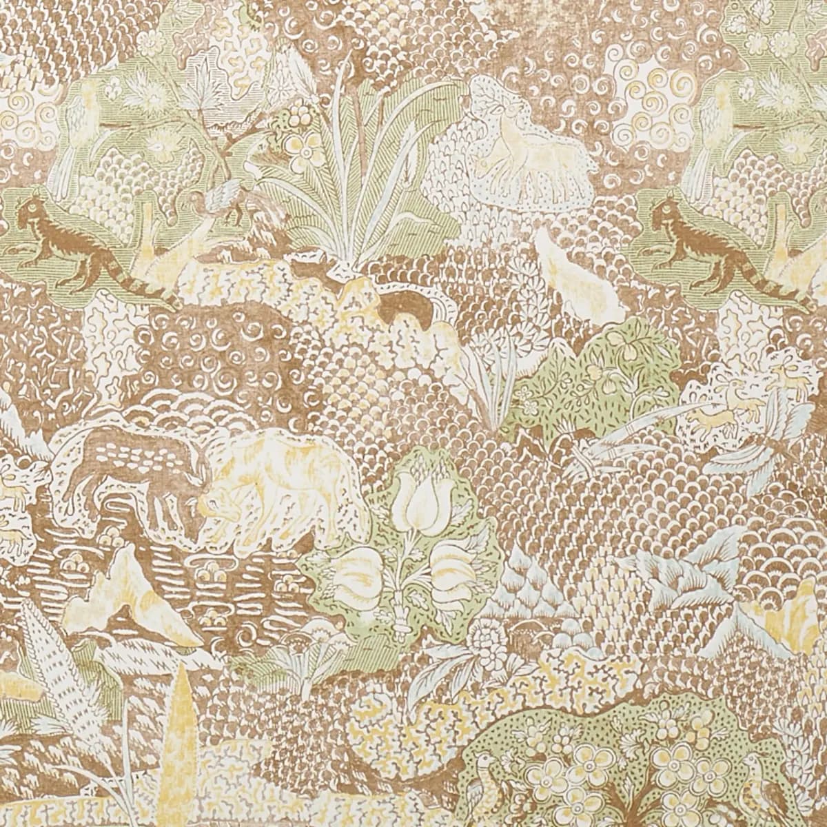 AMALTAS PANEL SET_ GREEN & YELLOW